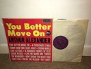 ARTHUR ALEXANDER You Better Move On LP London 1962 UK 1st