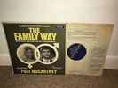 PAUL MCCARTNEY The Family Way LP Decca 1967 Stereo UK 1st