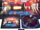 ROBERT PARKER - CRYSTAL CITY Purple & Blue Vinyl LP /100 - Carpenter Brut Danger