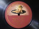 78 RPM Arabic Syrian Male Song Bouyoun Concert Angel Record 10