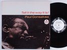 PAUL GONSALVES Tell It The Way It Is  IMPULSE LP VG++/VG+ mono wlp gatefold