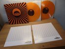 The Machine Solar Corona 2LP Orange LTD Vinyl Nasoni Stoner Rock Mint