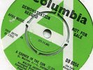 WALTER JACKSON    **   A Corner In The Sun   **    U K  Columbia Demo  1966 ORIG