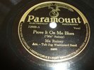 BLUES - MA RAINEY - PARAMOUNT 78 RPM - PROVE IT ON ME BLUES / HEAR ME TALKING