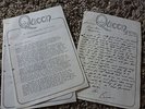 Queen, Freddie Mercury, Brian May, Roger Taylor VERY RARE  FEB. 1975 FC letter