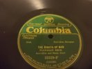 Late 20s Irish COLUMBIA 78/Flanagan Brothers/Accordion&Banjo Duet