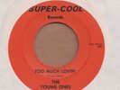 THE YOUNG ONES: Too Much Lovin' 45 Super-Cool garage hear