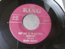 The Delmore Brothers Goin' back to the Blue Ridge Mountains c&w 45 on King (red)