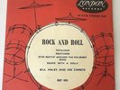 BILL HALEY AND HIS COMETS EP  'ROCK AND ROLL'  (LONDON GOLD TRI)