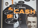 JOHNNY CASH WITH HIS HOT & BLUE GUITAR LP Original Sun Mono 1957 debut EX+