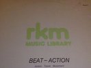RKM Music Library LP, Beat-Action rare disco funk boogie ORIGINAL  Belgium
