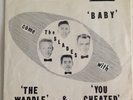 DooWop 45 W/ RARE INSERT  - THE SLADES : THE WADDLE / YOU CHEATED - DOMINO 500