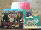 THE BEATLES - SGT. PEPPER LP UK 1st Mono FACTORY SAMPLE Complete -1 / -1 LOVELY