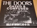 THE DOORS  Ultra-Rare Black Vinyl LP 