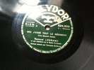 Polydor 524.608 R. Legrand Orc. refrain Fernande Saala : Moi j'aime tt régiment
