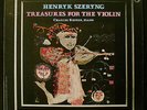 HENRYK SZERYNG-TREASURES FOR THE VIOLIN-PHILIPS  #PHC 9092-PROMO-Near Mint