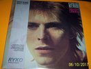 David Bowie - Space Oddity (Ryko clear vinyl LP)