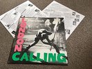 CLASH - LONDON CALLING - 1979 DOUBLE LP WITH 2 LYRIC INSERTS NM  LOOK IN SHOP