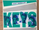 the keys i don't wanna cry 7 inch vinyl single excellent condition vinyl