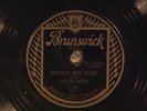 78 RPM -- Arthur Pettis, Brunswick 7209, E+  Blues