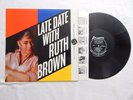 Ruth Brown LP A Late Date With ATLANTIC mono BLACK LABEL EX/VG+