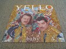 Yello - Baby LP + Dieter Meier + Boris Blank + Carlos Peron