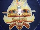 Collector UNCUT vinyle picture disc iron maiden - the clairvoyant
