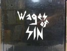 Wages of Sin 1986 Private Press Vinyl LP Record Heavy Metal RARE Like New