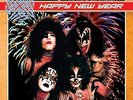 Kiss Happy New Year 2-LP Providence 1977 vinilo a color  portada gatefold+poster