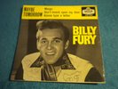 YELLOW  - BILLY FURY - MAYBE TOMORROW  E.P.  - DECCA  U.K. 1959