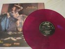 David Bowie Man Who Sold The World Textured Dress Cover Transparent Purple Vinyl