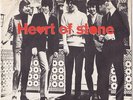 The ROLLING STONES * Heart Of Stone * 1965 DENMARK 45 * Blank Back Cover *