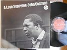 John Coltrane A love supreme w.Tyner Impulse stereo orange Van Gelder