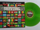 Bob Marley  survival green wax jamaican lp vinyl