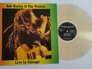 Bob Marley Live in Chicago clear wax lp vinyl