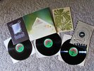 3xLP 1972 GLASTONBURY FAYRE + INSERTS = HAWKWIND PINK FAIRIES GonG BOWIE DEAD +