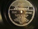 78:BRUN 7824-TEDDY WILSON /BILLIE HOLIDAY- HE AIN'T GOT RHYTHM/THIS YEARS KISSES
