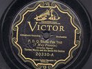 Thomas Morris Seven Hot Babies on Scroll Victor 20330  Exc-