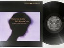 BILL EVANS TRIO WALTZ FOR DEBBY RIVERSIDE VIJJ-30011 Japan Vinyl LP
