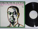 DEWEY REDMAN QUARTET LOOK FOR THE BLACK STAR FONTANA SFON-7102 Japan Promo LP