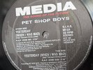 Pet Shop Boys - Yesterday When I Was Mad  - RAF Zone Mixes - Italian Import PSB