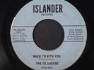 ISLANDERS: King Of The Surf / When I'm With You 45 Hear  (disc plays better tha