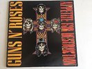 Rare Vintage Vinyl LP - Guns N' Roses Appetite For Destruction 