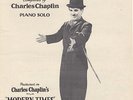 Charlie Chaplin The Theme From Modern Times Smile Sheet Music