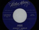 ORIG 1958 INSANELY RARE ROCKABILLY-BLUE MOON 405-JOHNNY AMELIO-JUGUE-45-NICE