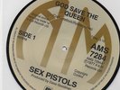 SEX PISTOLS - GOD SAVE THE QUEEN / NO FEELING 7
