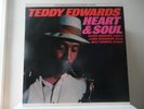TEDDY EDWARDS - HEART & SOUL - CONTEMPORARY RECORDS-S7606 - NEW - MINT