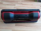 PIONEER STZ-D 10 Z-R  ROT MP3-PLAYER  TRAGBARE