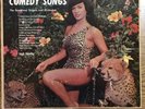 BETTY PAGE pinup CHEESECAKE cover BEST MUSICAL COMEDY SONGS LP Bettie Page