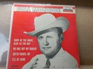 Bill Monroe Dark as the Night Blue as the Day+3 beaut hardcover EP on Decca